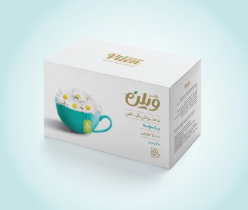 دمنوش کیسه ای بابونه گلدن ویلن