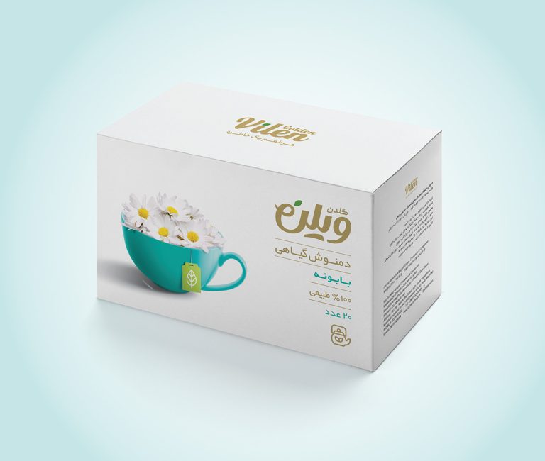 دمنوش کیسه ای بابونه گلدن ویلن