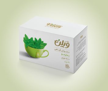 دمنوش کیسه ای به لیمو گلدن ویلن