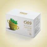 دمنوش کیسه ای چای سبز و به لیمو گلدن ویلن