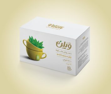 دمنوش کیسه ای چای سبز و به لیمو گلدن ویلن