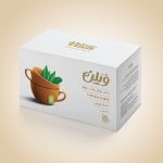 دمنوش کیسه ای چای سبز نعنا گلدن ویلن