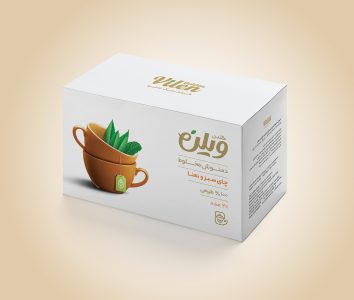 دمنوش کیسه ای چای سبز نعنا گلدن ویلن