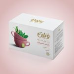 دمنوش کیسه ای چای سبز نعنا رزماری گلدن ویلن
