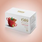 دمنوش کیسه ای چای سبز و دارچین گلدن ویلن