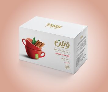 دمنوش کیسه ای چای سبز و دارچین گلدن ویلن