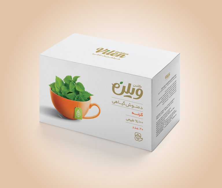 دمنوش کیسه ای گزنه گلدن ویلن