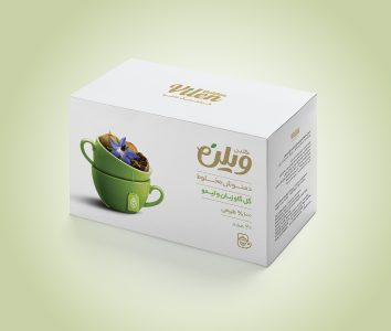 دمنوش کیسه ای گل گاو زبان و لیمو گلدن ویلن