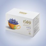 دمنوش کیسه ای گل گاو زبان گلدن ویلن