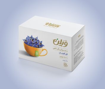 دمنوش کیسه ای گل گاو زبان گلدن ویلن