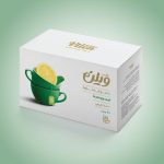 دمنوش کیسه ای لیمو نعنا گلدن ویلن