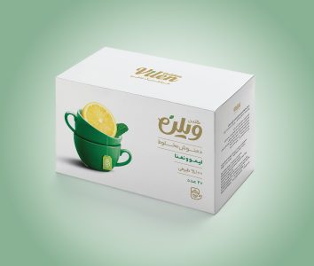دمنوش کیسه ای لیمو نعنا گلدن ویلن