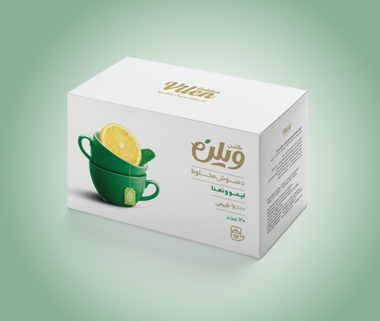 دمنوش کیسه ای لیمو نعنا گلدن ویلن