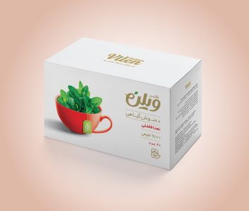 دمنوش کیسه ای نعنا فلفلی گلدن ویلن
