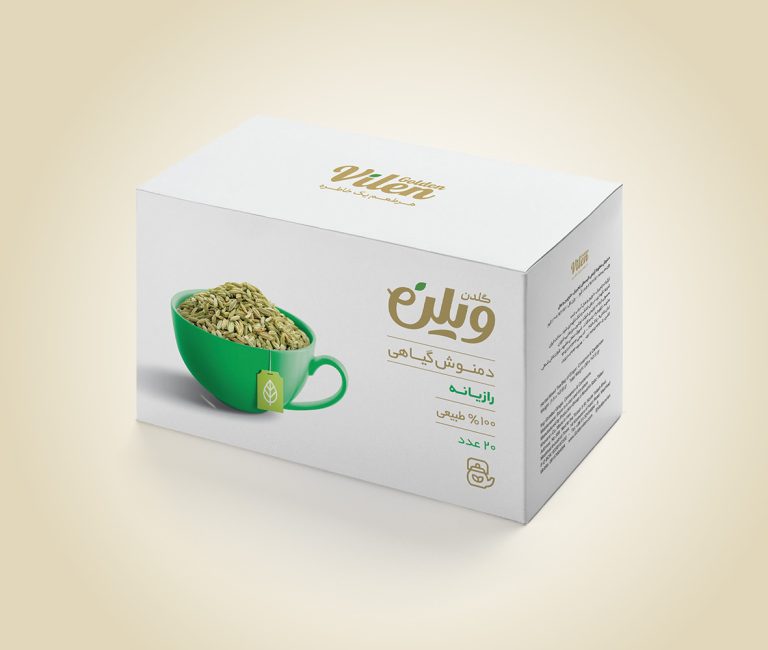 دمنوش کیسه ای رازیانه گلدن ویلن