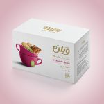 دمنوش کیسه ای زنجبیل دارچین و هل گلدن ویلن