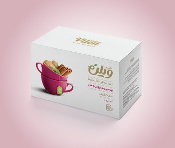 دمنوش کیسه ای زنجبیل دارچین و هل گلدن ویلن