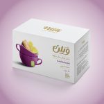 دمنوش کیسه ای زنجبیل و لیمو گلدن ویلن
