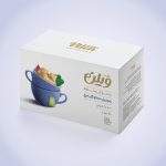 دمنوش کیسه ای زنجبیل نعنا و گل سرخ گلدن ویلن