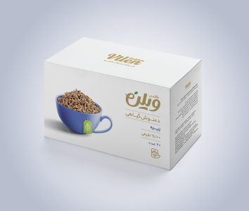 دمنوش کیسه ای زیره گلدن ویلن