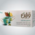 بسته ترکیبی دمنوش گیاهی 6 در 1 فیروزه ای گلدن ویلن