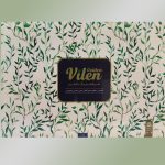 بسته هدیه دمنوش گیاهی طرح زمرد گلدن ویلن